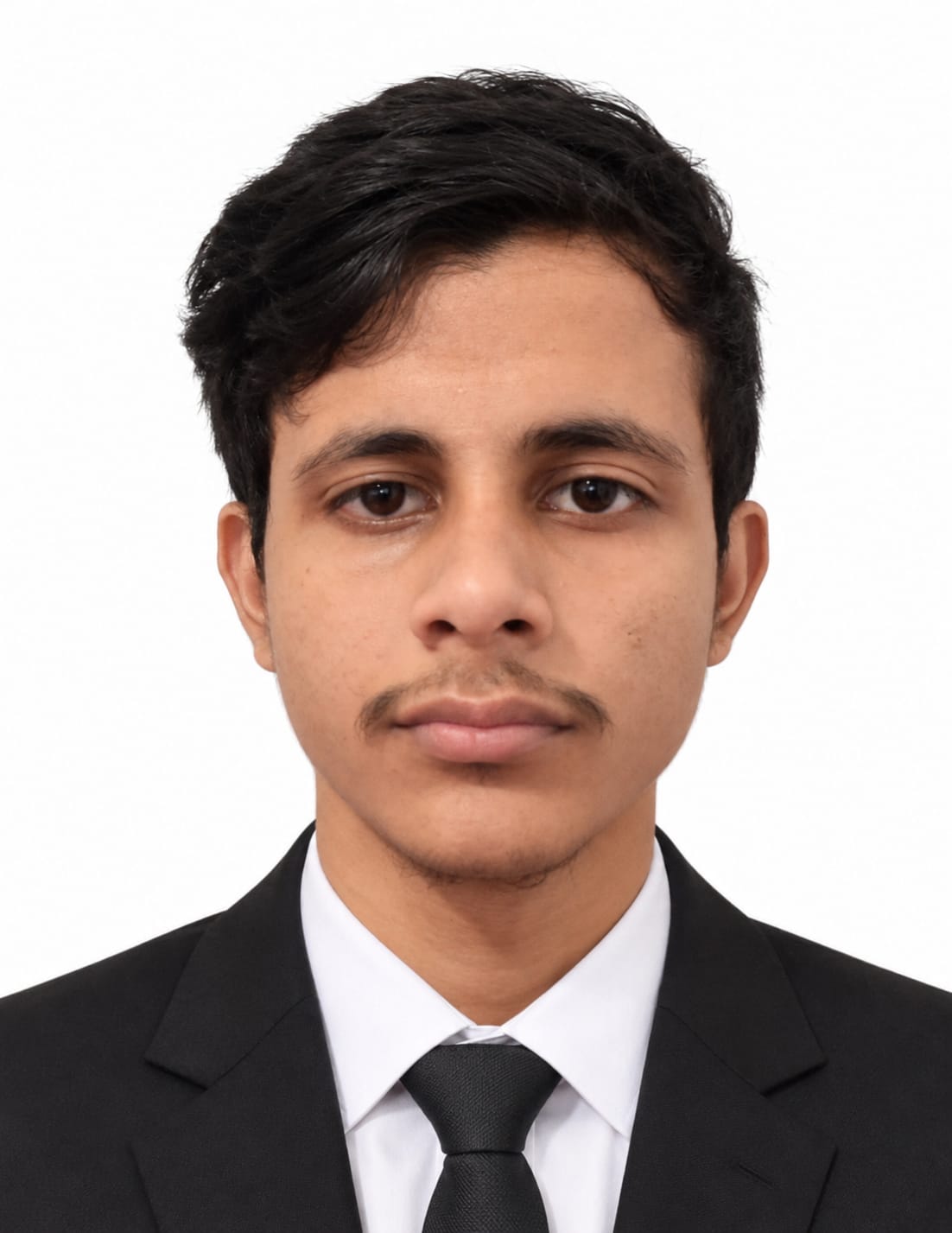 Portrait of Arshad Alom Ahmed